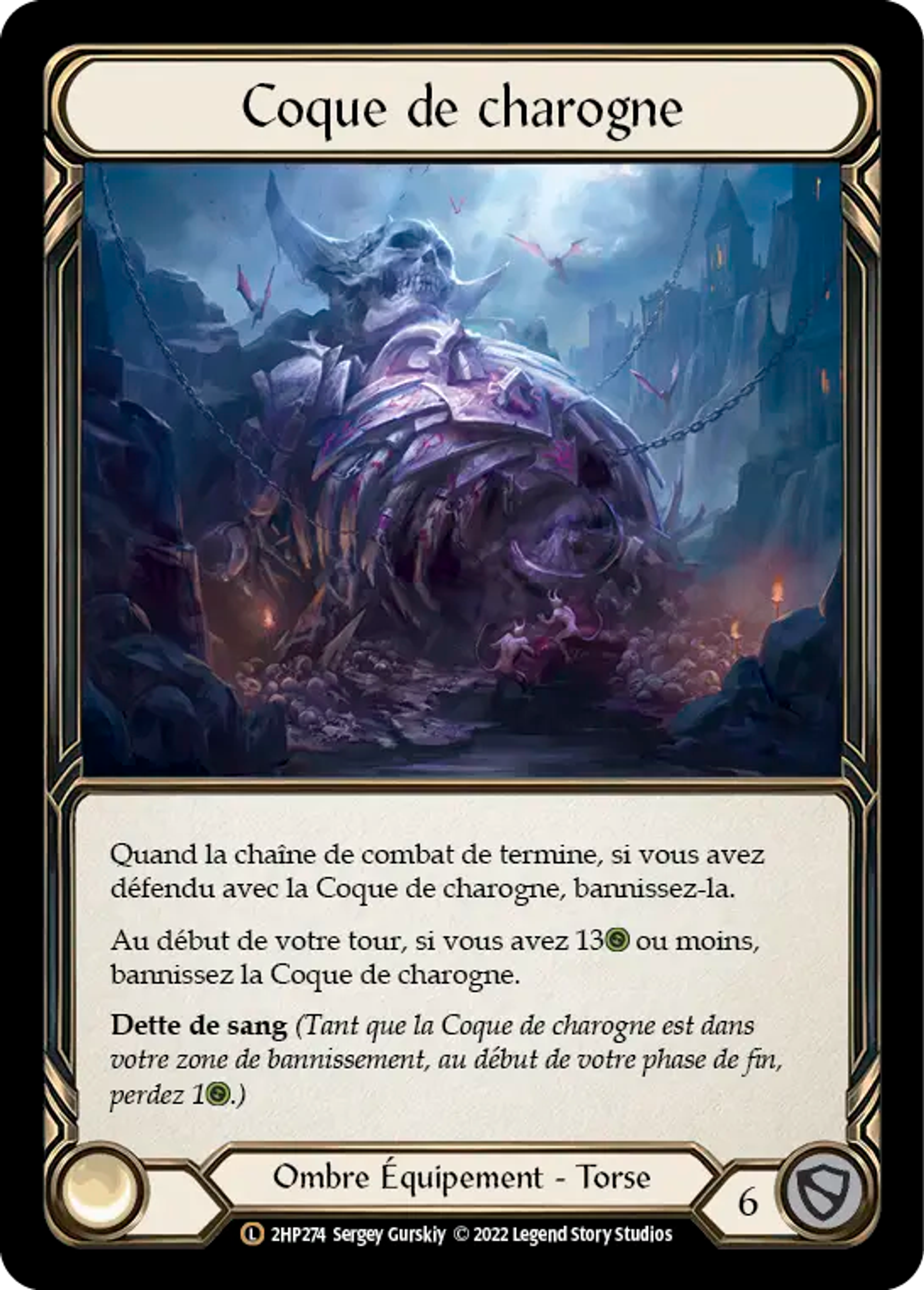 Coque de charogne — History Pack 2 - Black Label — Flesh and Blood