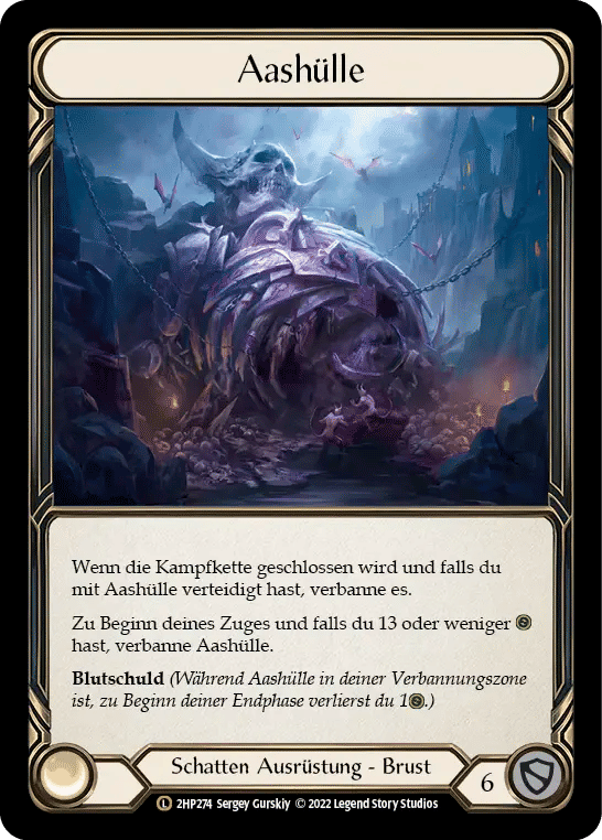 Carrion Husk — History Pack 2 - Black Label — Flesh and Blood
