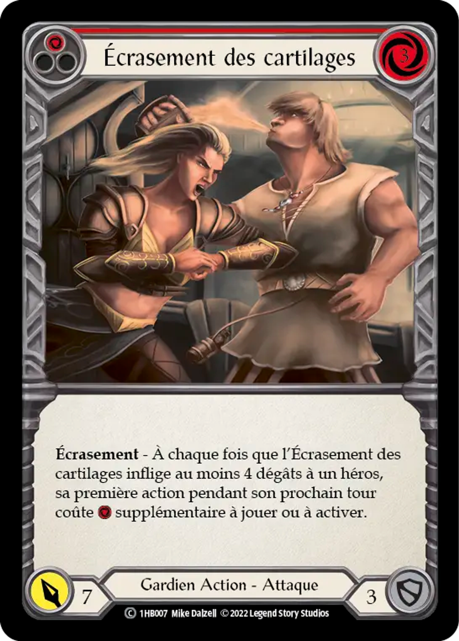 Écrasement des cartilages — Bravo - Blitz Deck — Flesh and Blood