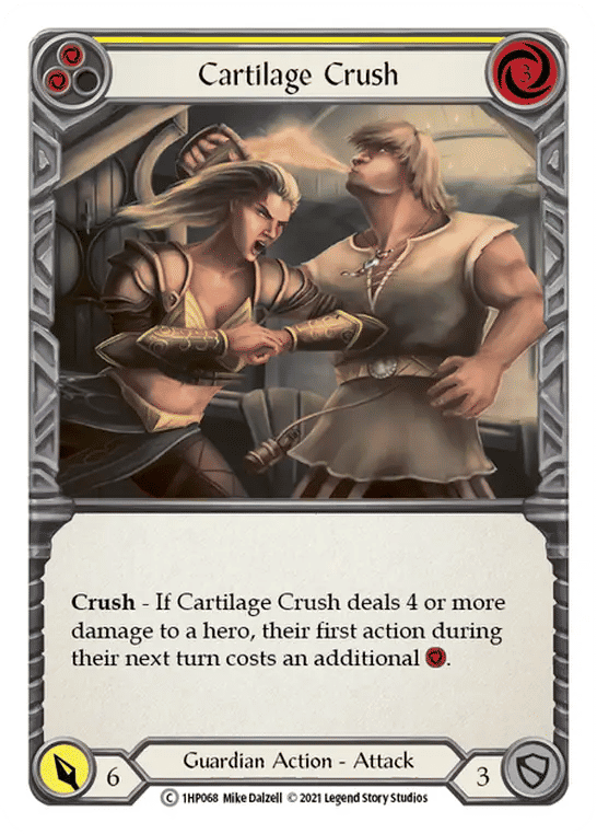 Cartilage Crush (Yellow) — History Pack 1 — Flesh and Blood