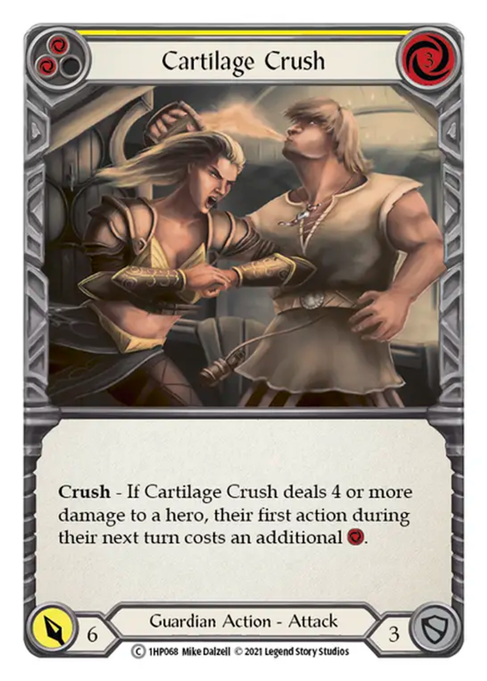 Cartilage Crush (Yellow) — History Pack 1 — Flesh and Blood