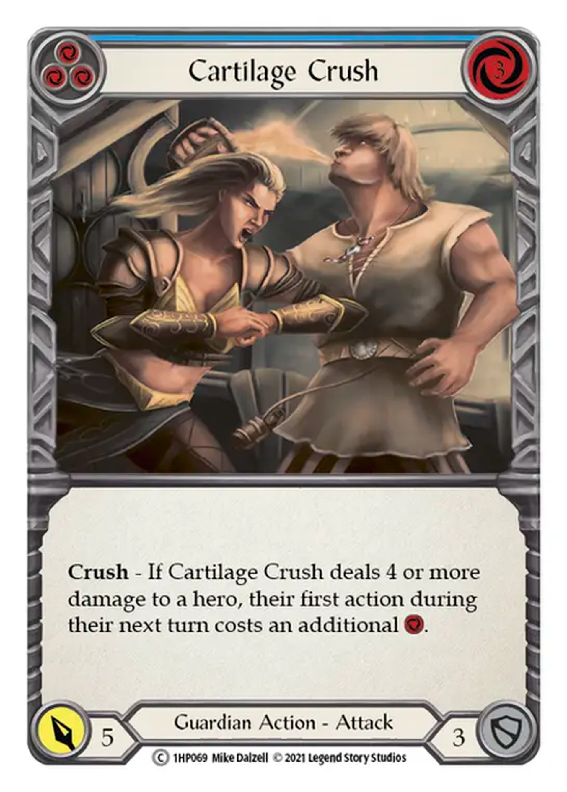 Cartilage Crush (Blue) — History Pack 1 — Flesh and Blood