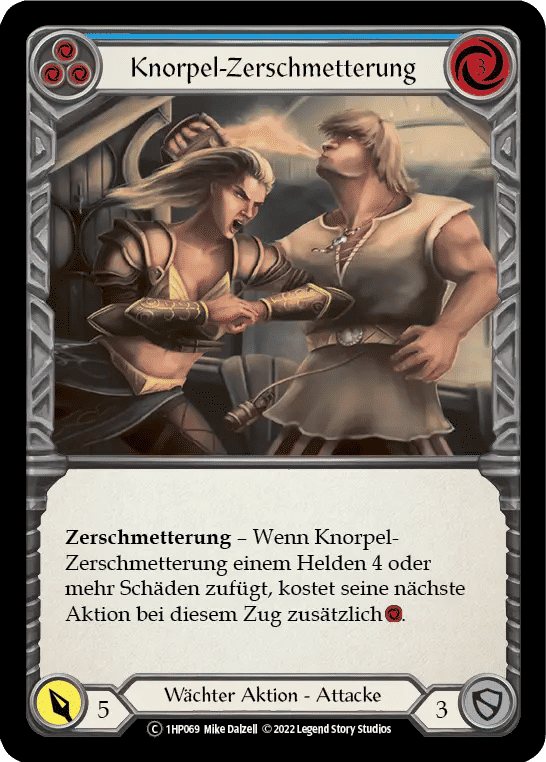Cartilage Crush (Blue) — History Pack 1 - Black Label — Flesh and Blood