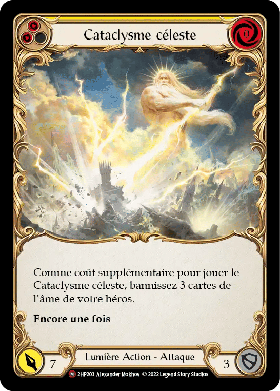 Cataclysme céleste — History Pack 2 - Black Label — Flesh and Blood