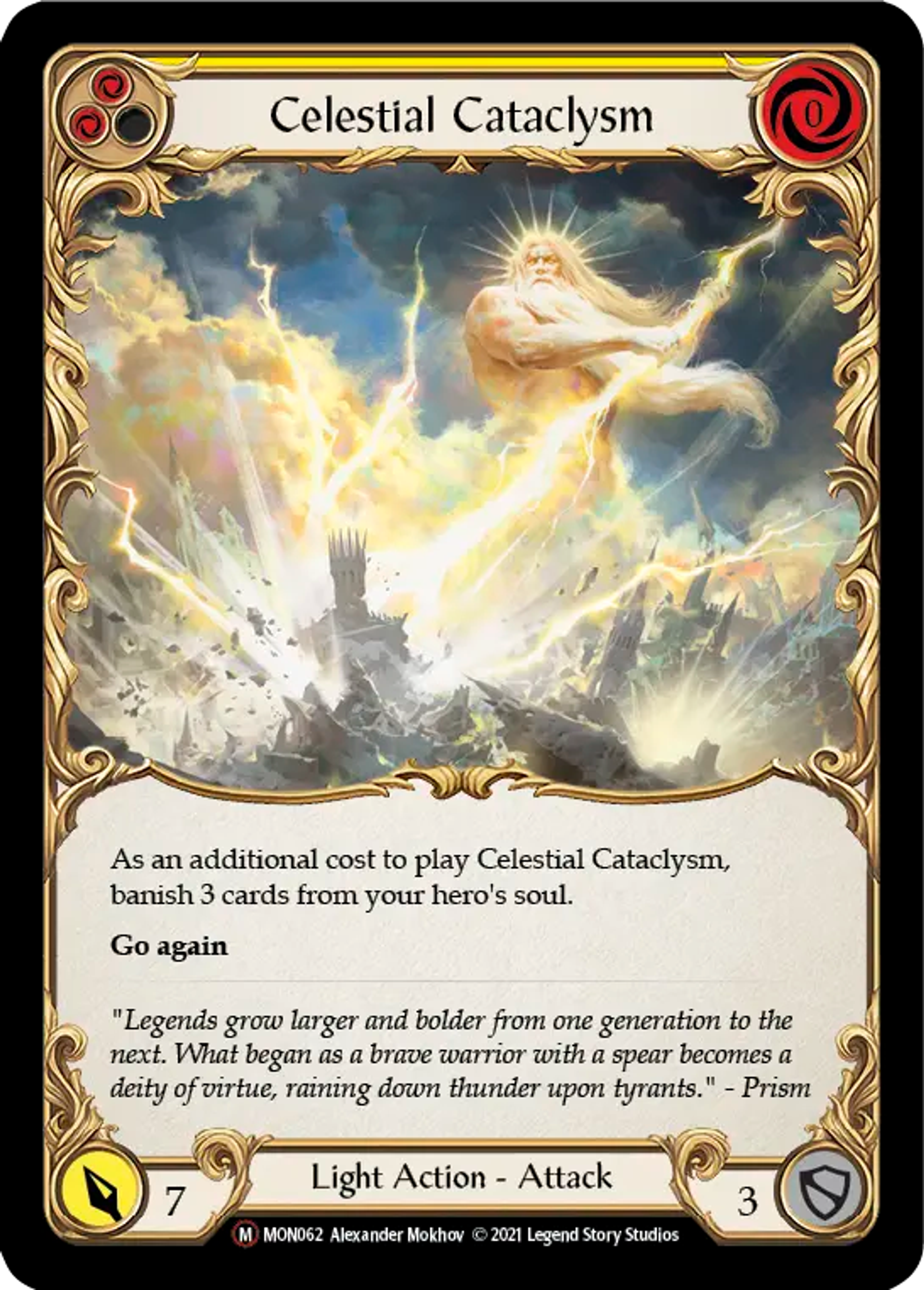 Celestial Cataclysm — Monarch - Unlimited — Flesh and Blood