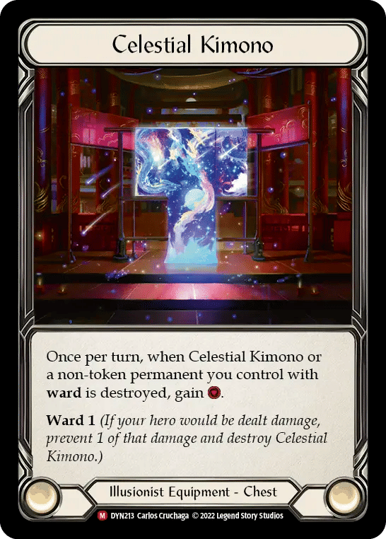 Celestial Kimono — Dynasty — Flesh and Blood