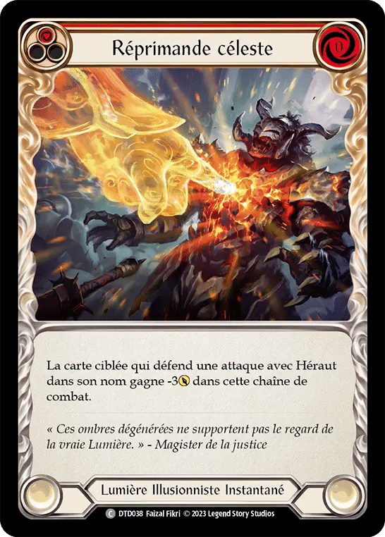 Résolution céleste — Dusk till Dawn — Flesh and Blood