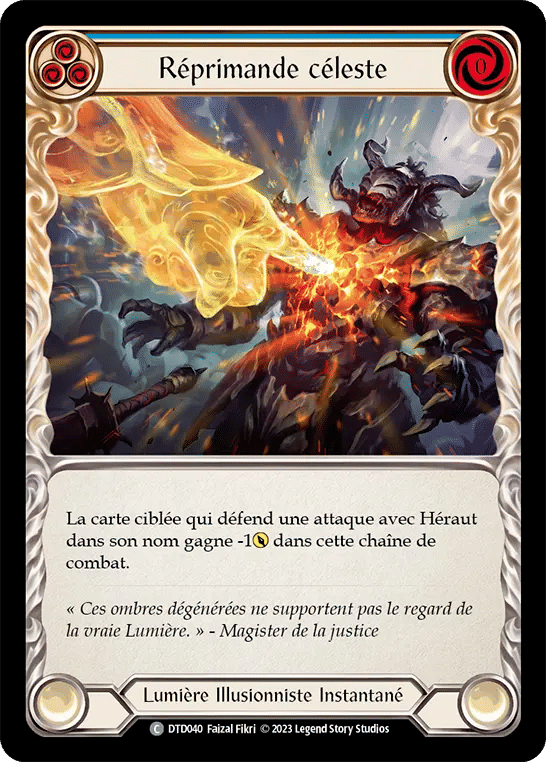 Résolution céleste — Dusk till Dawn — Flesh and Blood