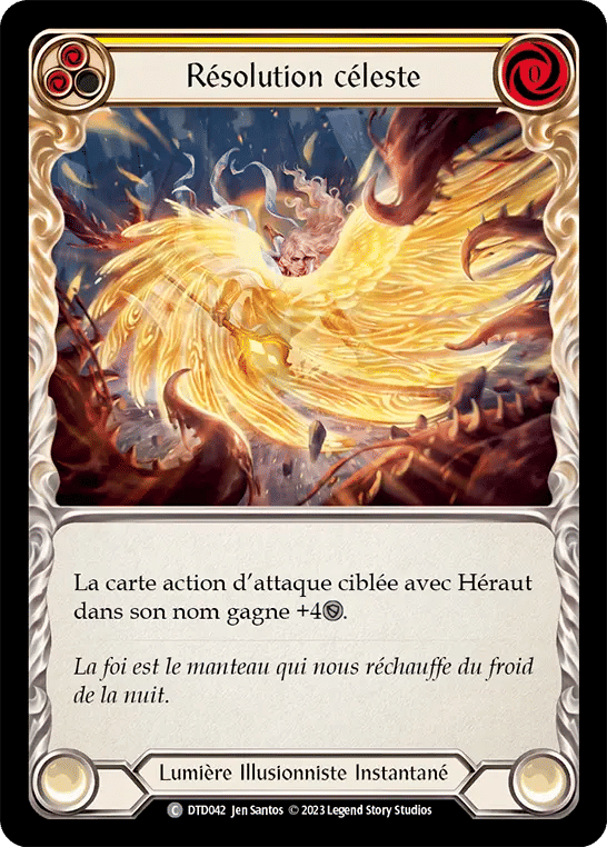 Réprimande céleste — Dusk till Dawn — Flesh and Blood