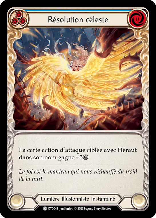 Réprimande céleste — Dusk till Dawn — Flesh and Blood