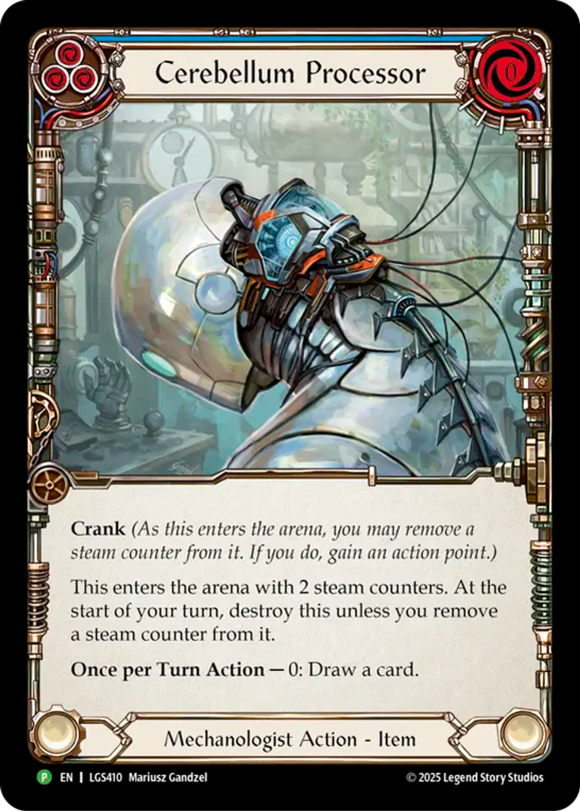Cerebellum Processor — Flesh and Blood: Promo Cards — Flesh and Blood