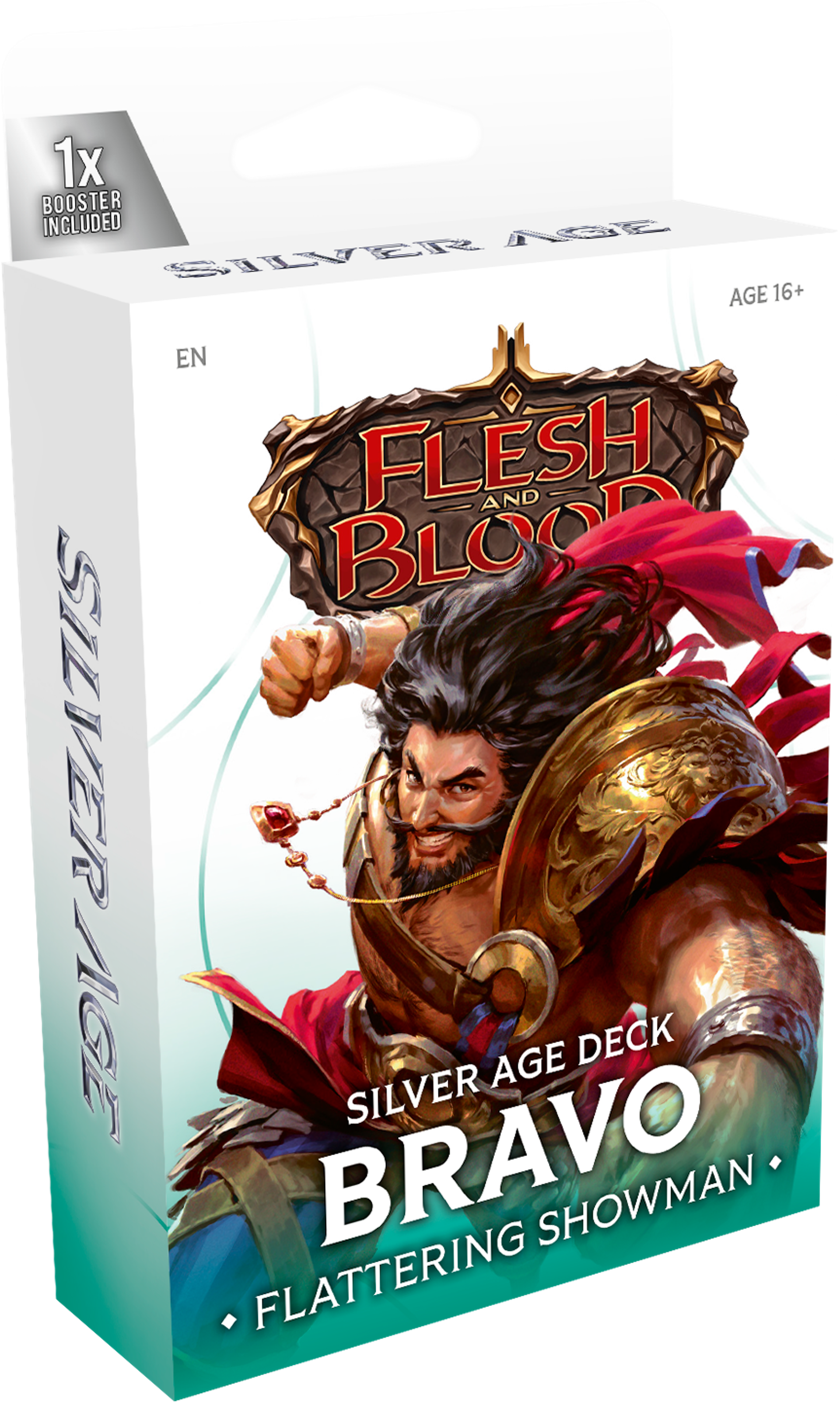 Product image for Silver Age chapter 1 - Bravo Deck