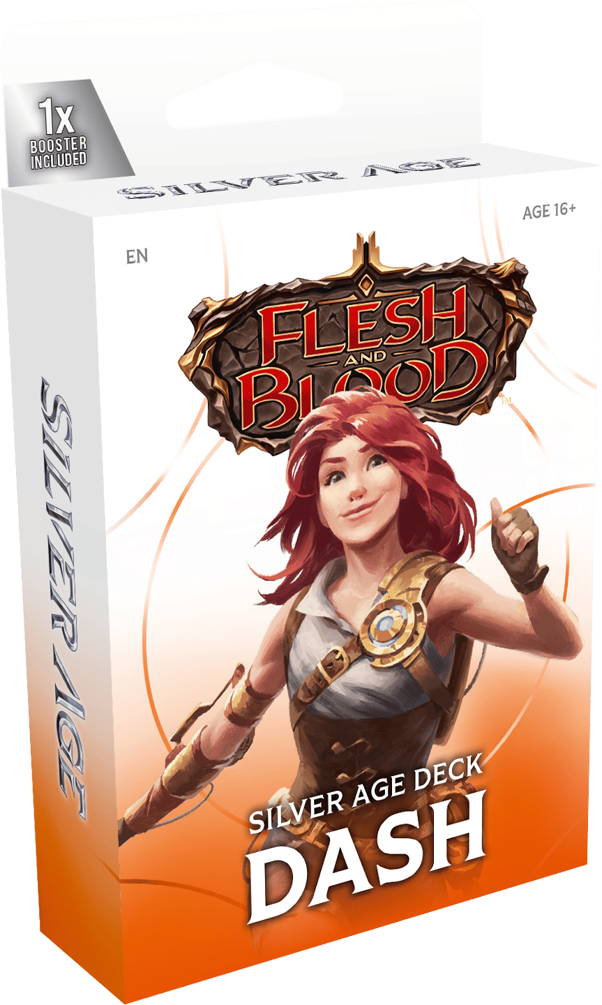 Silver Age chapter 1 - Dash Deck from Silver Age Chapter 1 - Dash - Flesh and Blood