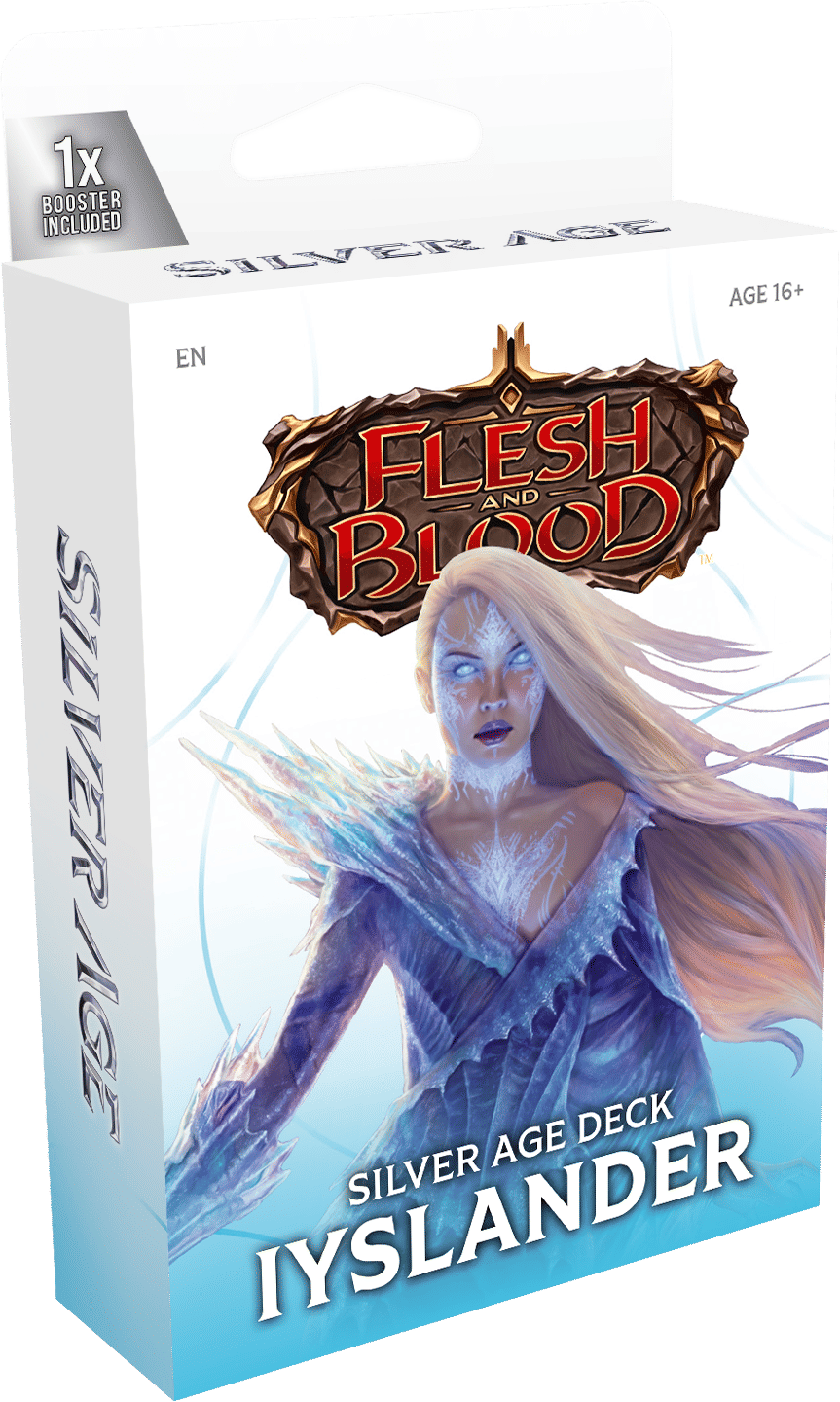 Silver Age chapter 1 - Iyslander Deck — Silver Age Chapter 1 - Iyslander — Flesh and Blood