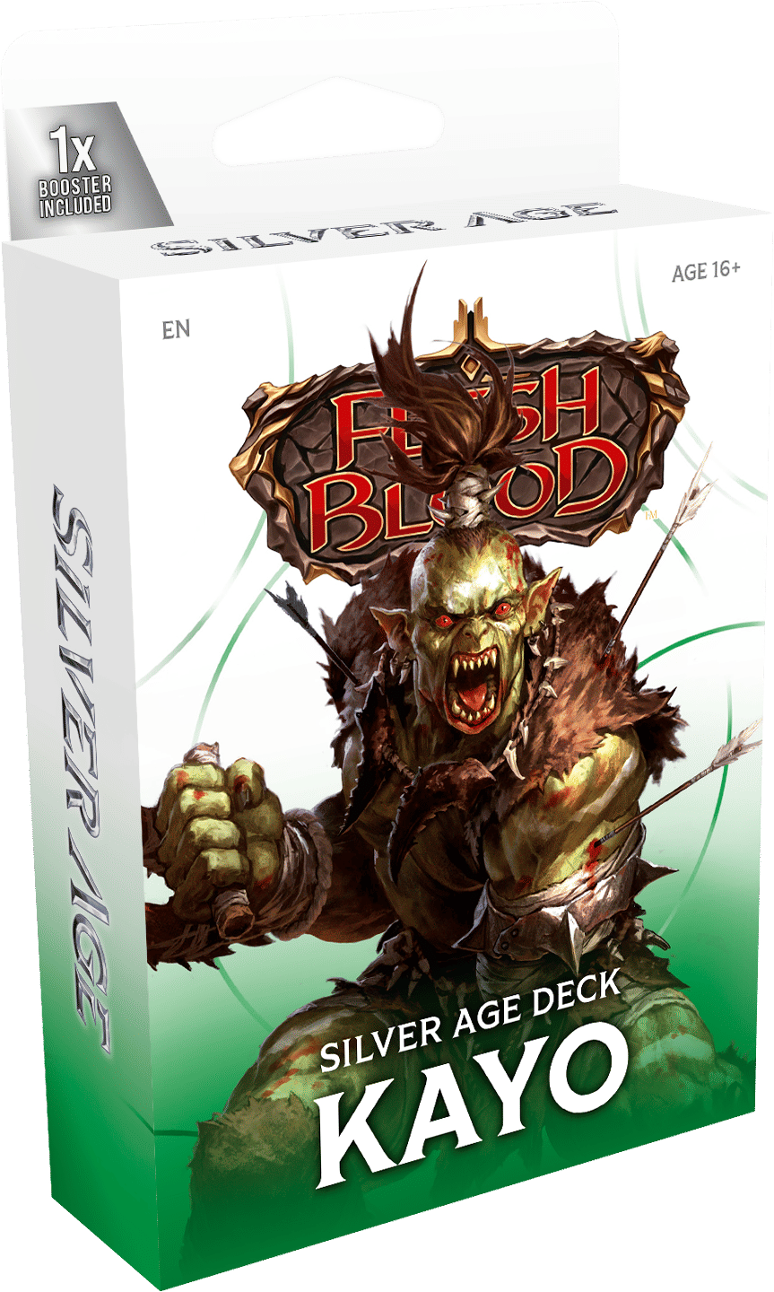 Silver Age chapter 1 - Kayo Deck — Silver Age Chapter 1 - Kayo — Flesh and Blood