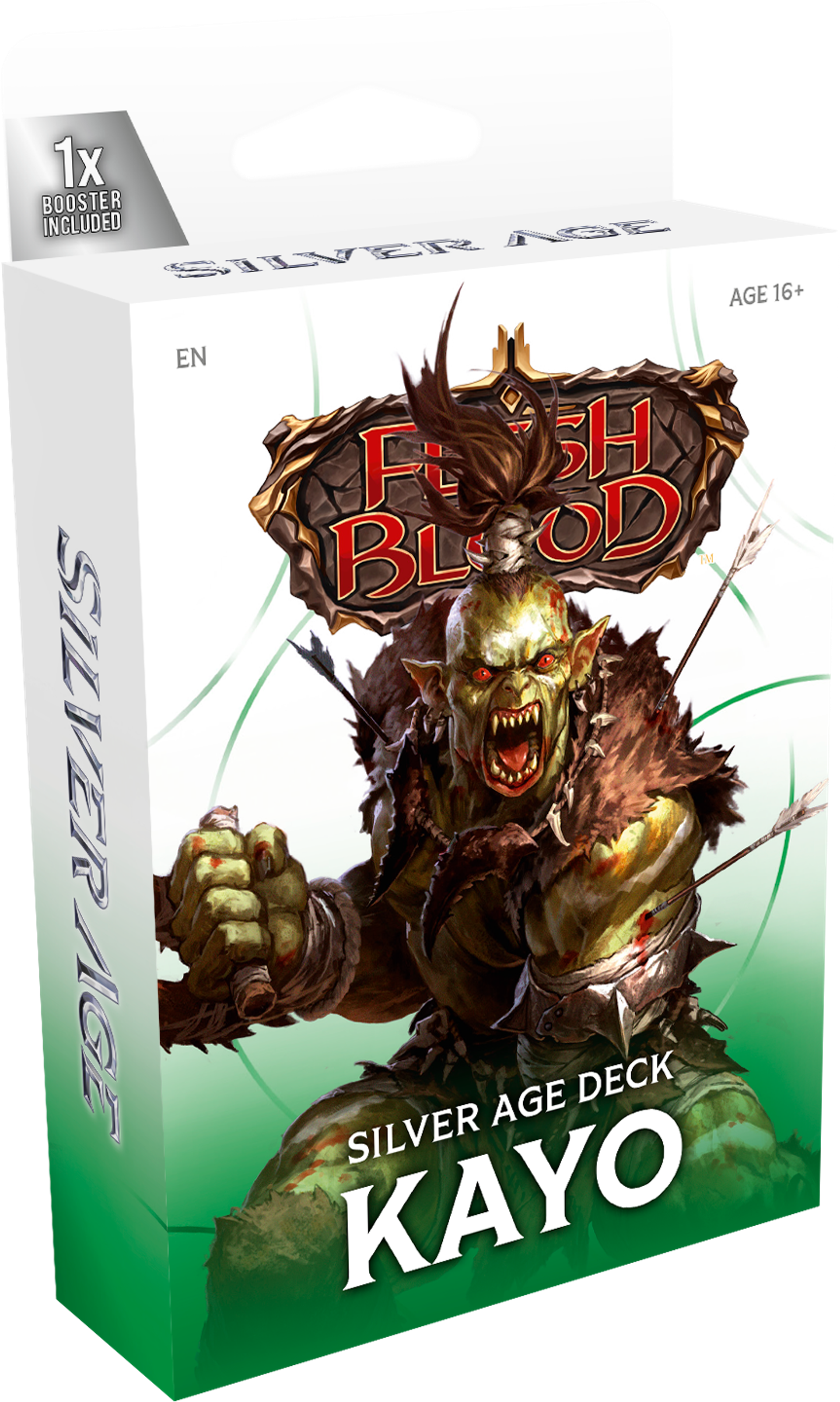 Product image for Silver Age chapter 1 - Kayo Deck