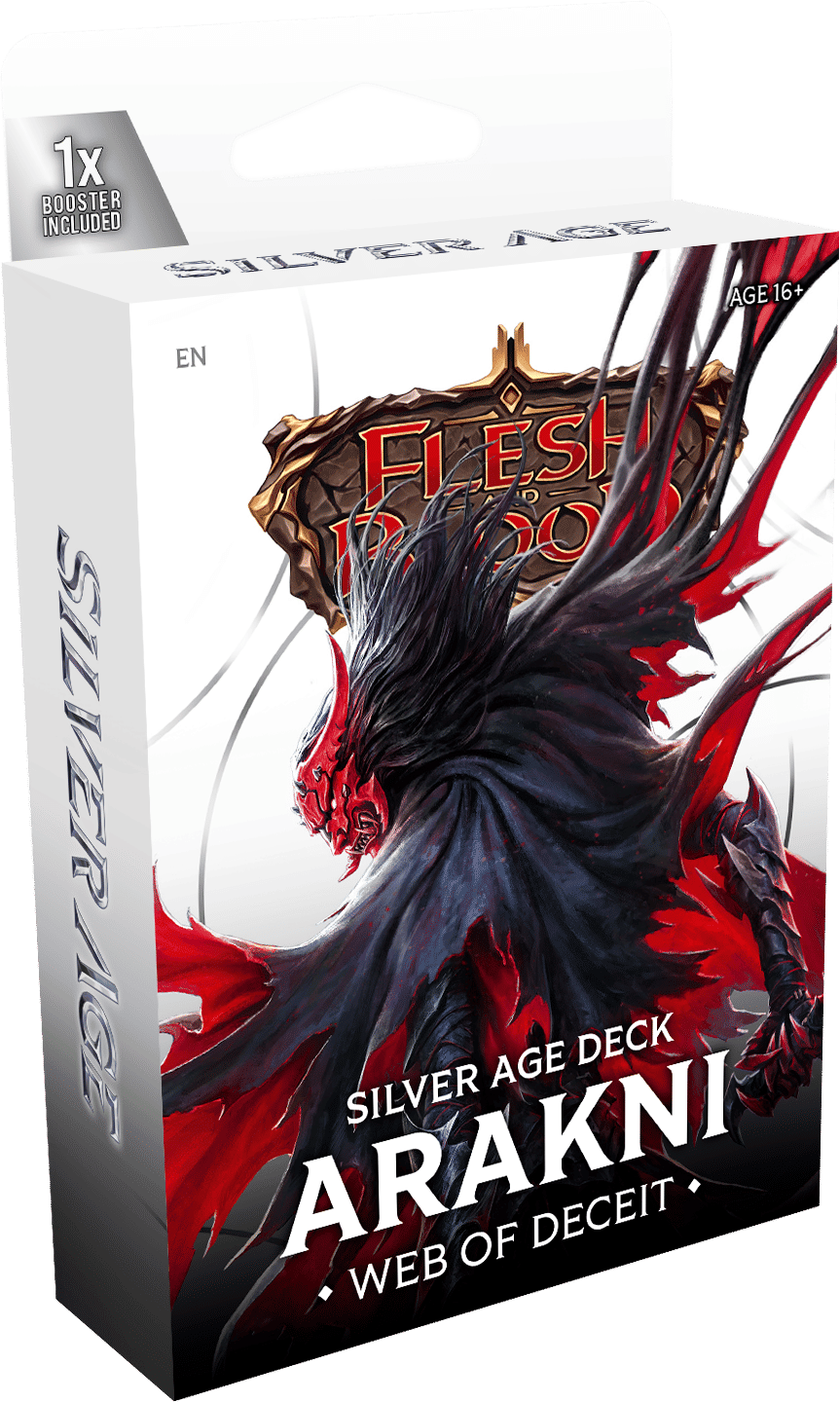 Silver Age chapter 2 - Arakni Deck — Silver Age Chapter 2 - Arakni, Web of Deceit — Flesh and Blood