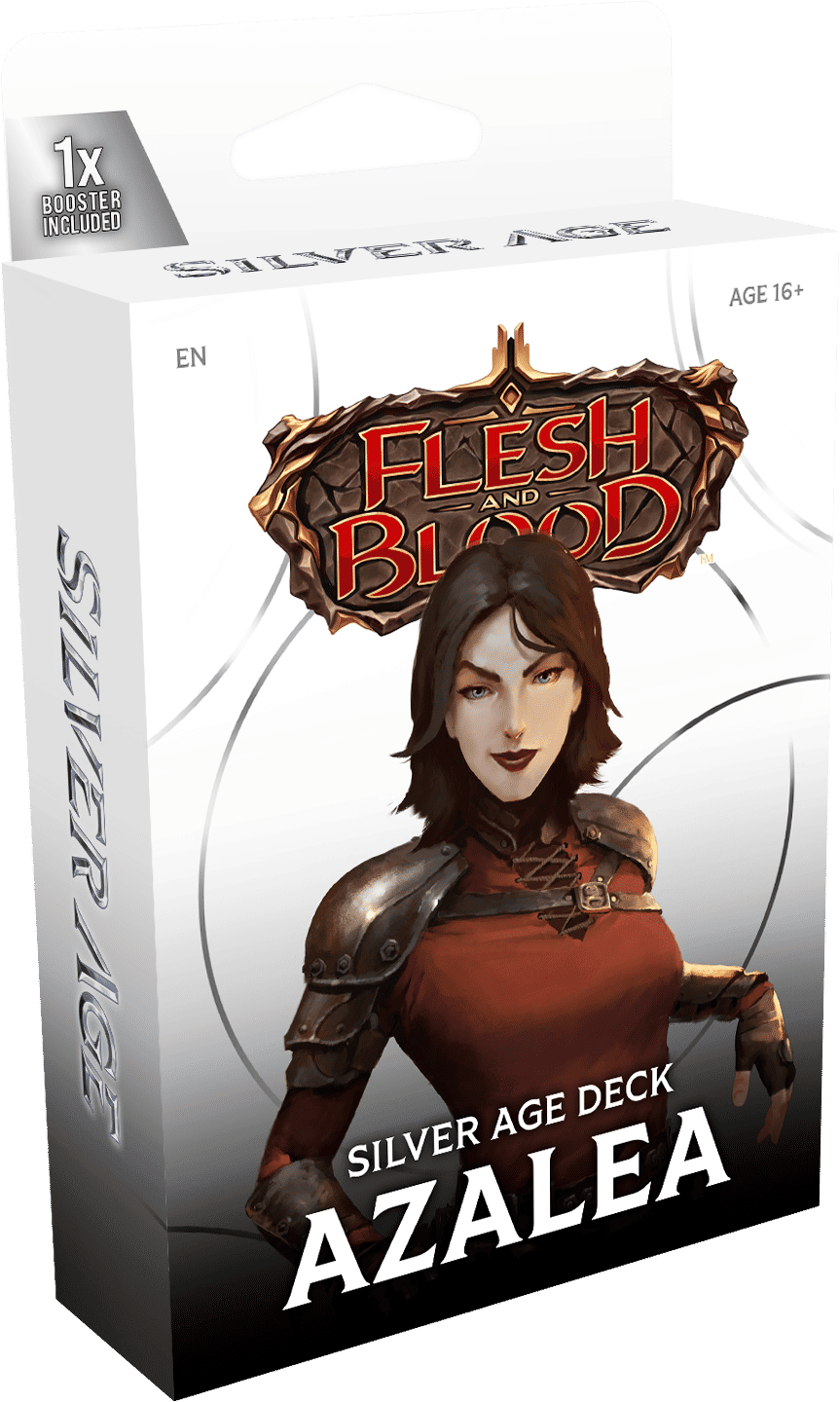 Silver Age chapter 2 - Azalea Deck — Silver Age Chapter 2 - Azalea — Flesh and Blood