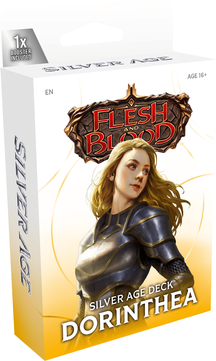 Silver Age chapter 2 - Dorinthea Deck — Silver Age Chapter 2 - Dorinthea — Flesh and Blood