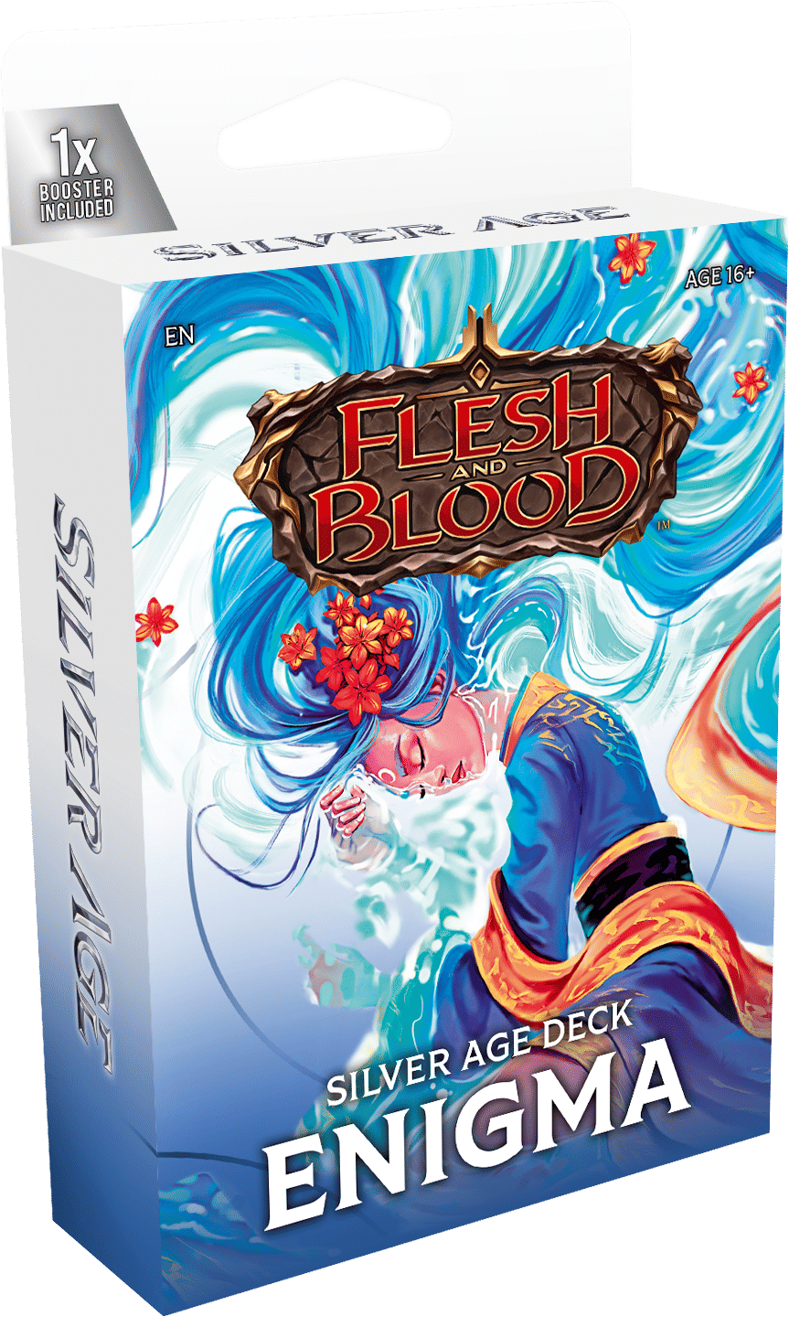 Silver Age chapter 2 - Enigma Deck — Silver Age Chapter 2 - Enigma — Flesh and Blood