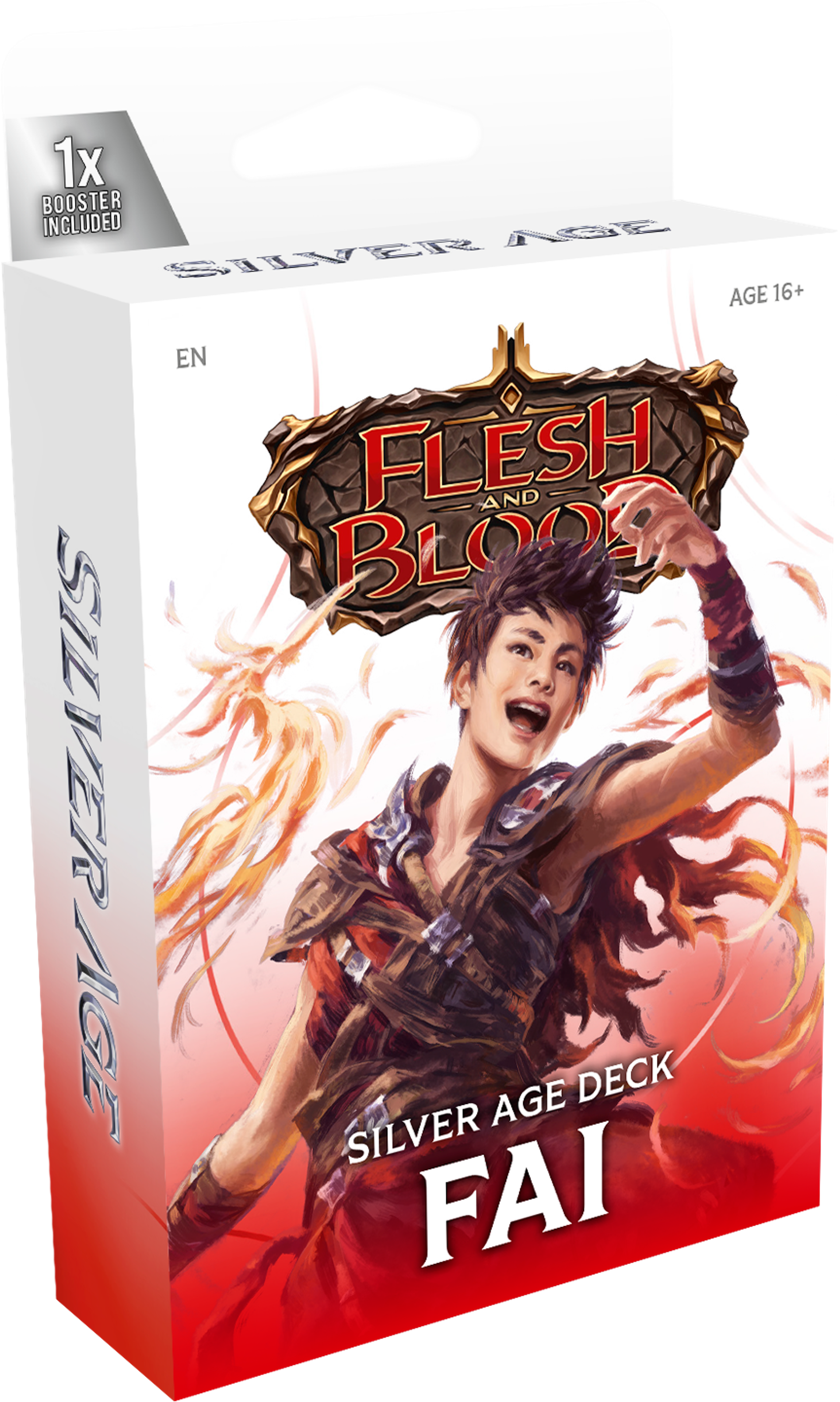 Product image for Silver Age chapter 2 - Fai Deck
