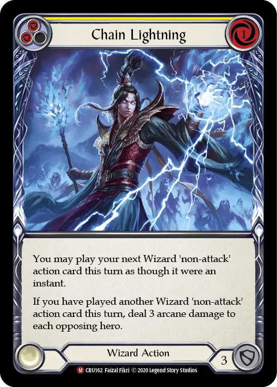 Chain Lightning — Crucible of War — Flesh and Blood