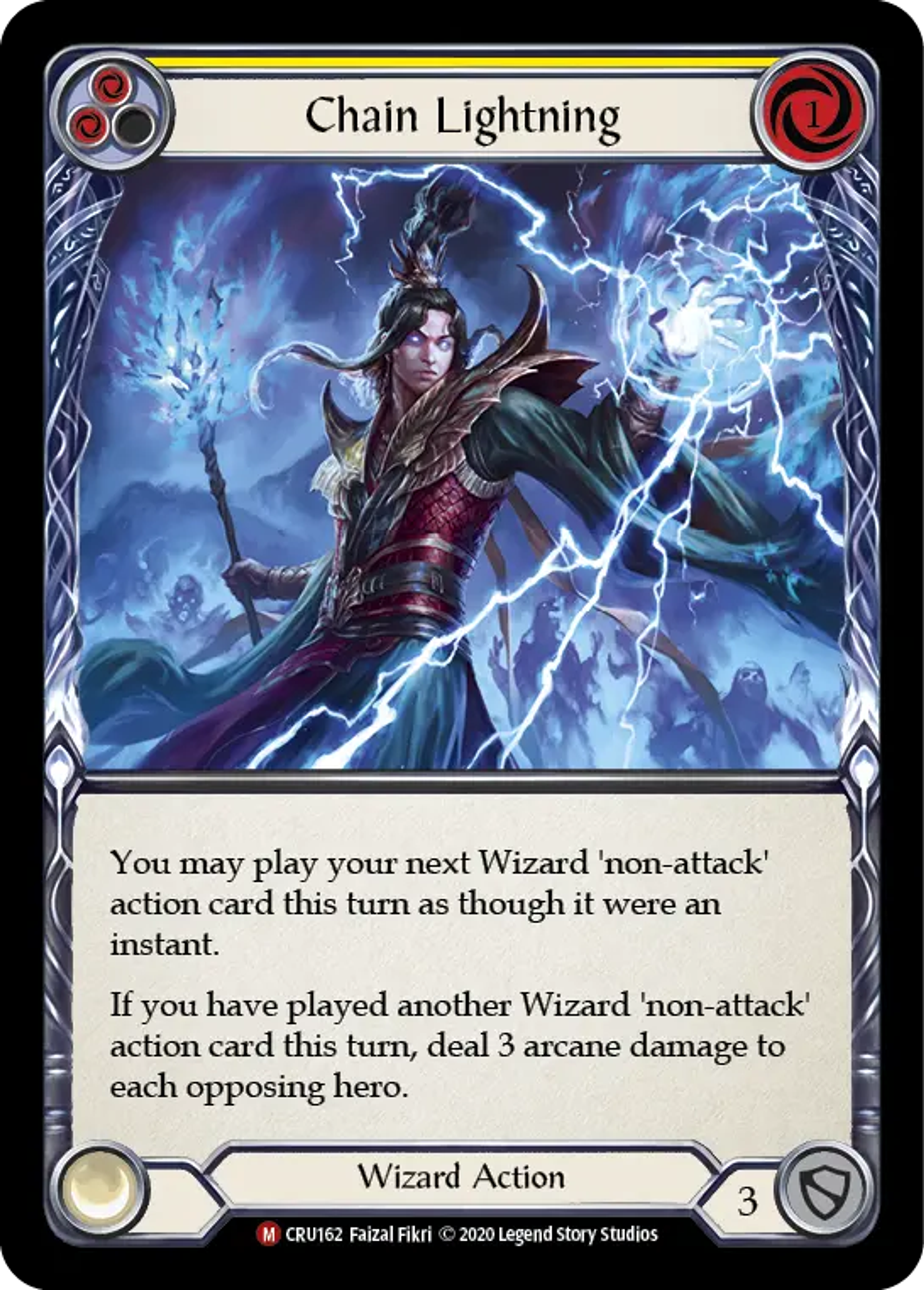 Chain Lightning — Crucible of War — Flesh and Blood