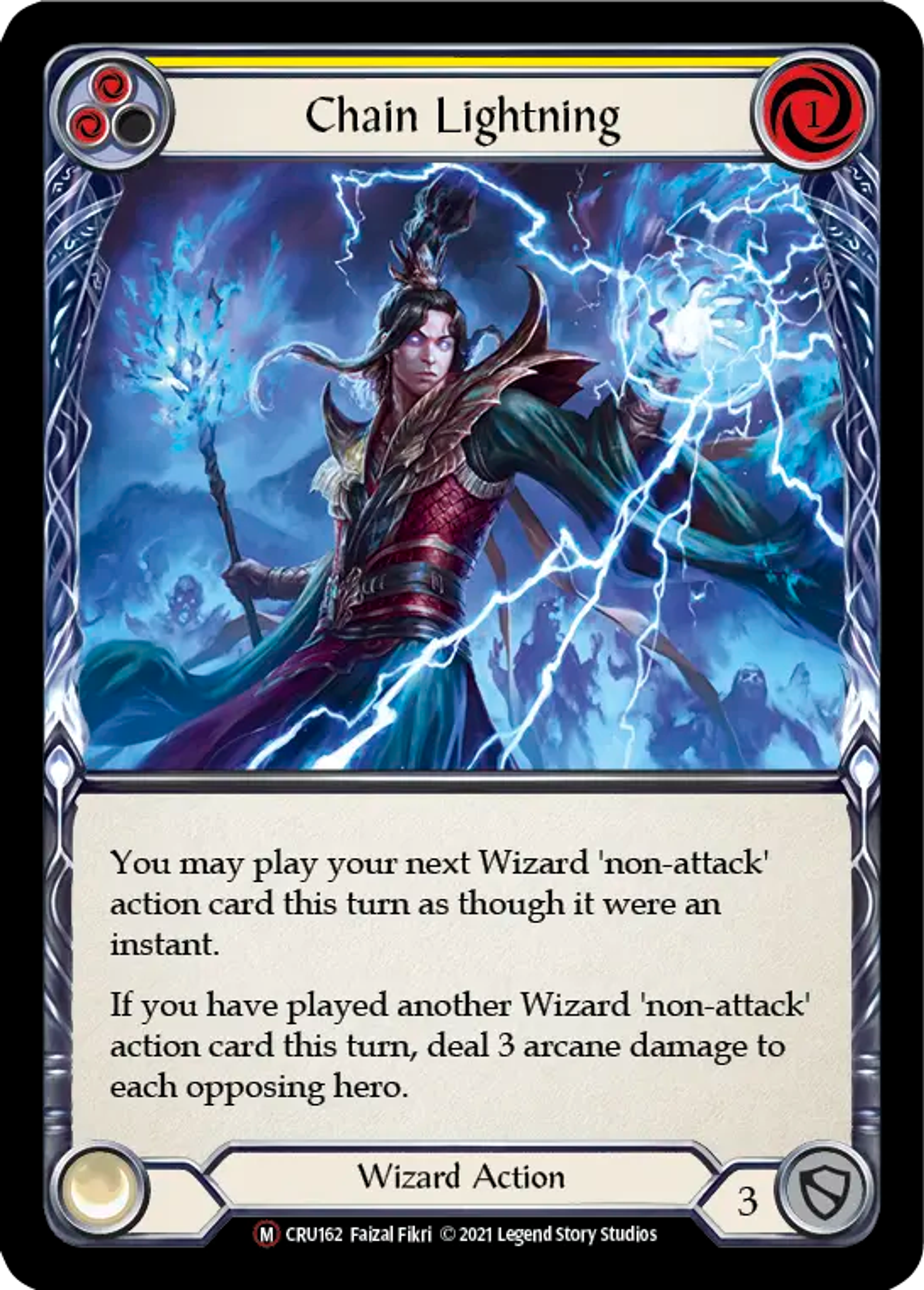 Chain Lightning — Crucible of War - Unlimited — Flesh and Blood