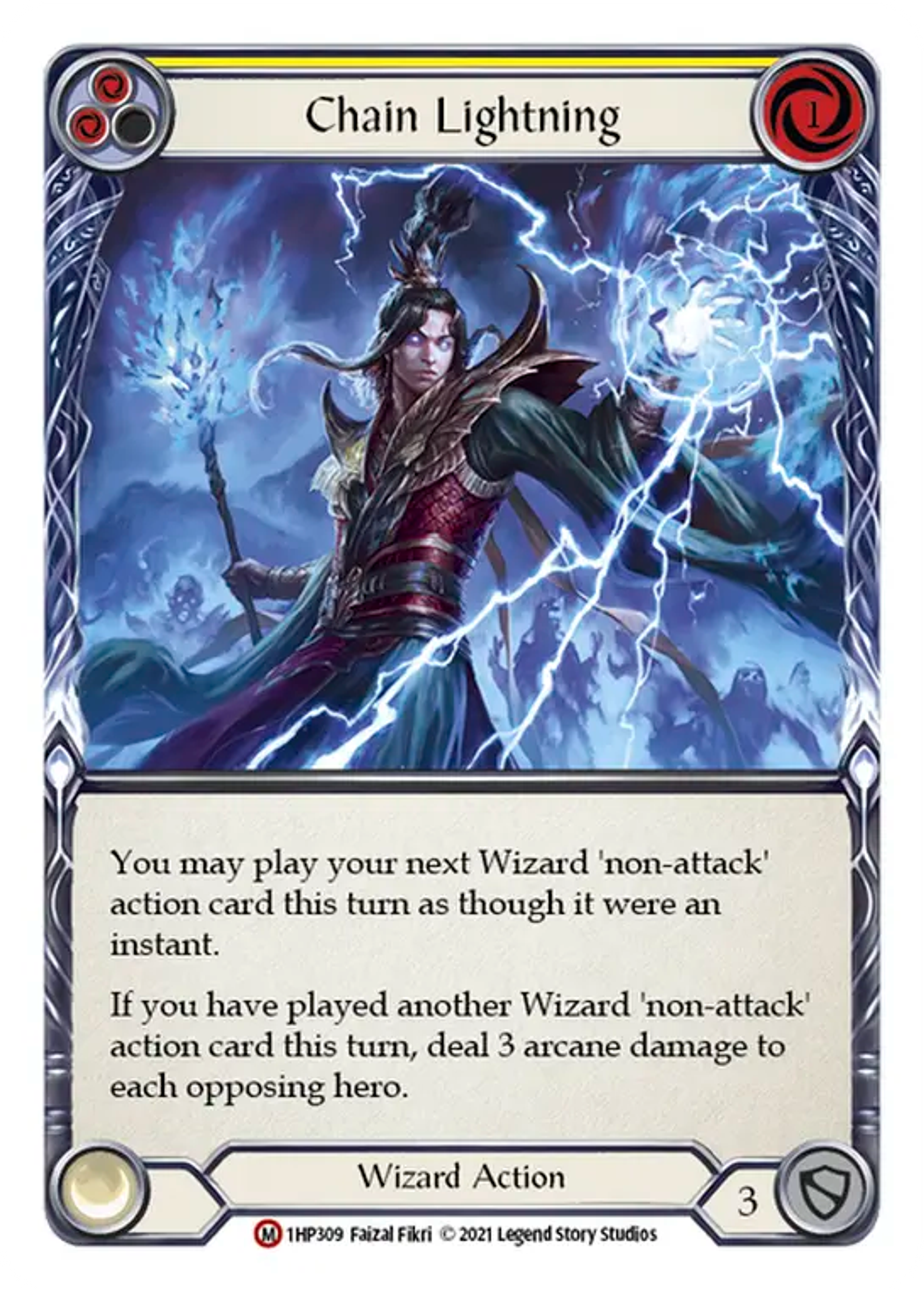 Chain Lightning — History Pack 1 — Flesh and Blood