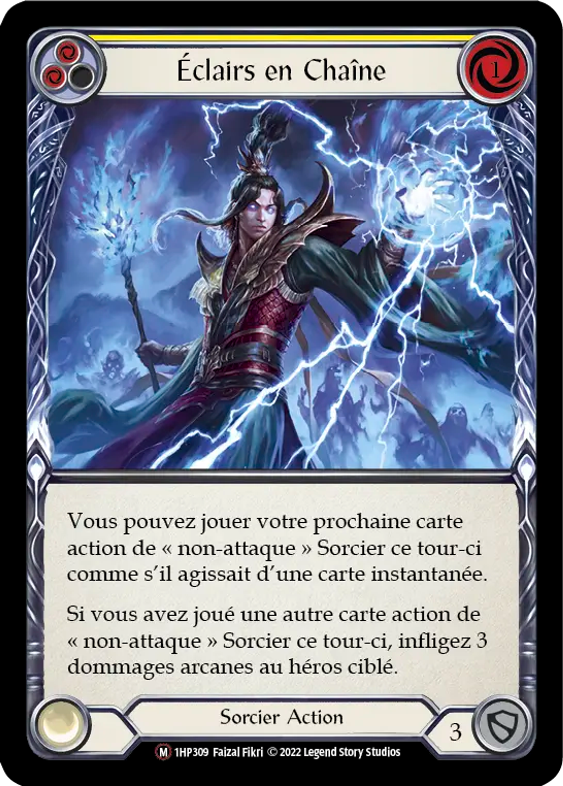 Éclairs en Chaîne — History Pack 1 - Black Label — Flesh and Blood