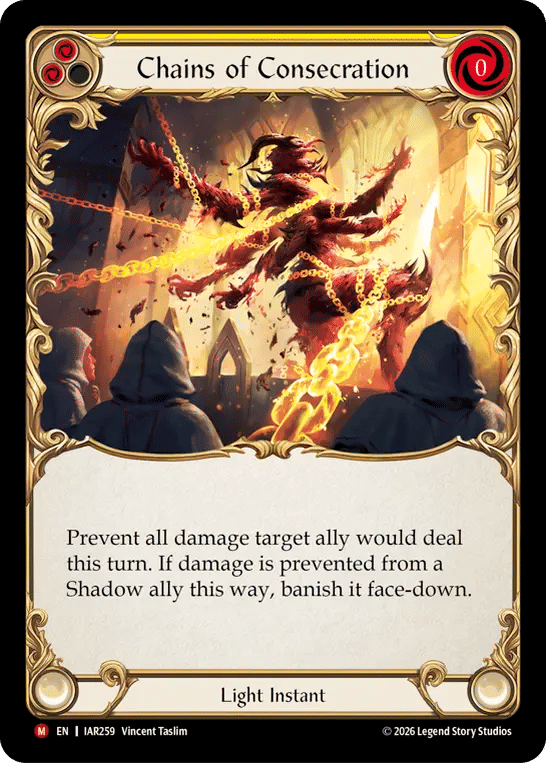 Chains of Consecration — Usurp the Shadow Throne — Flesh and Blood