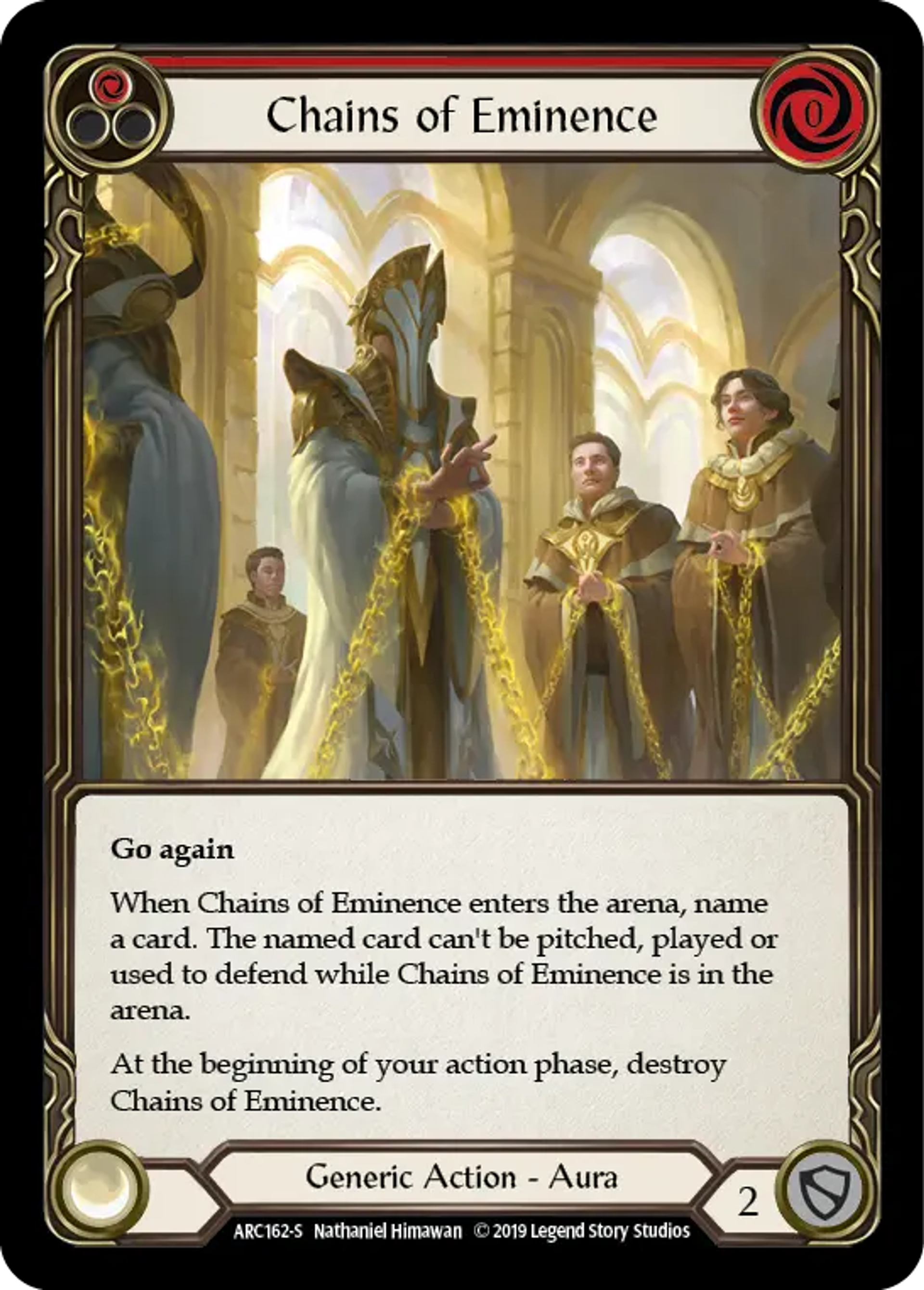 Chains of Eminence — Arcane Rising — Flesh and Blood