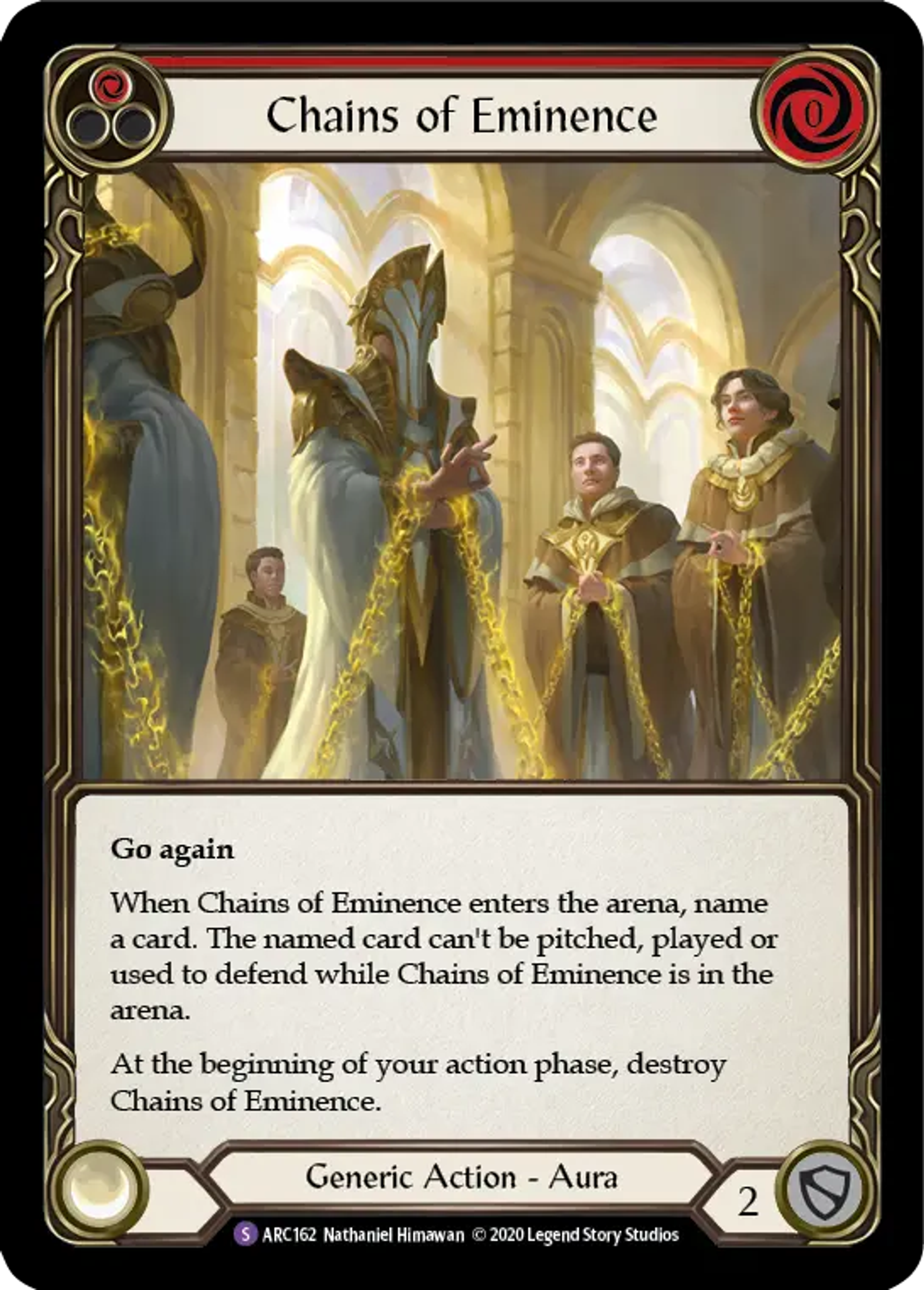 Chains of Eminence — Arcane Rising - Unlimited — Flesh and Blood