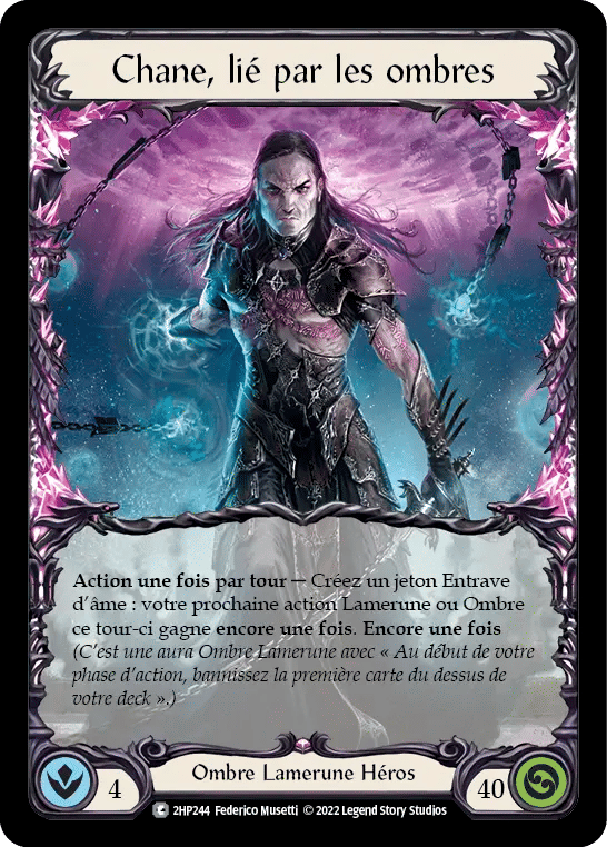 Chane, lié par les ombres — History Pack 2 - Black Label — Flesh and Blood
