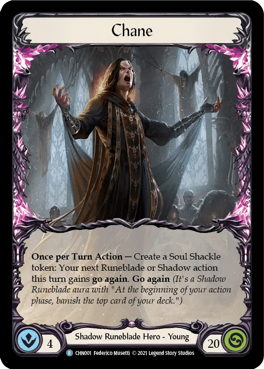Chane — Chane - Blitz Deck — Flesh and Blood