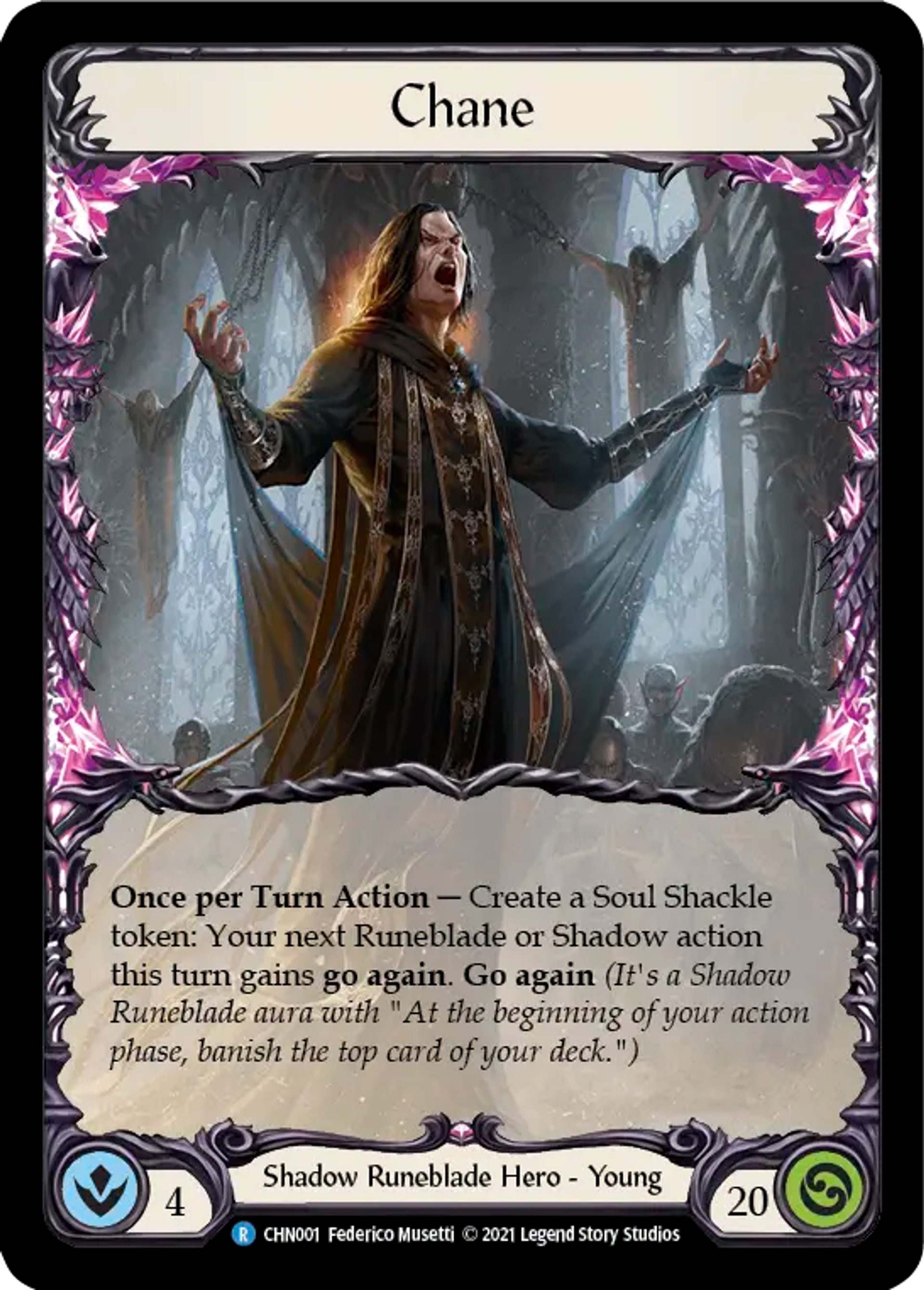 Chane — Chane - Blitz Deck — Flesh and Blood