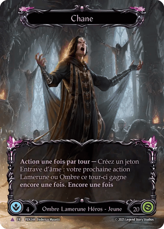 Chane — Compendium of Rathe — Flesh and Blood