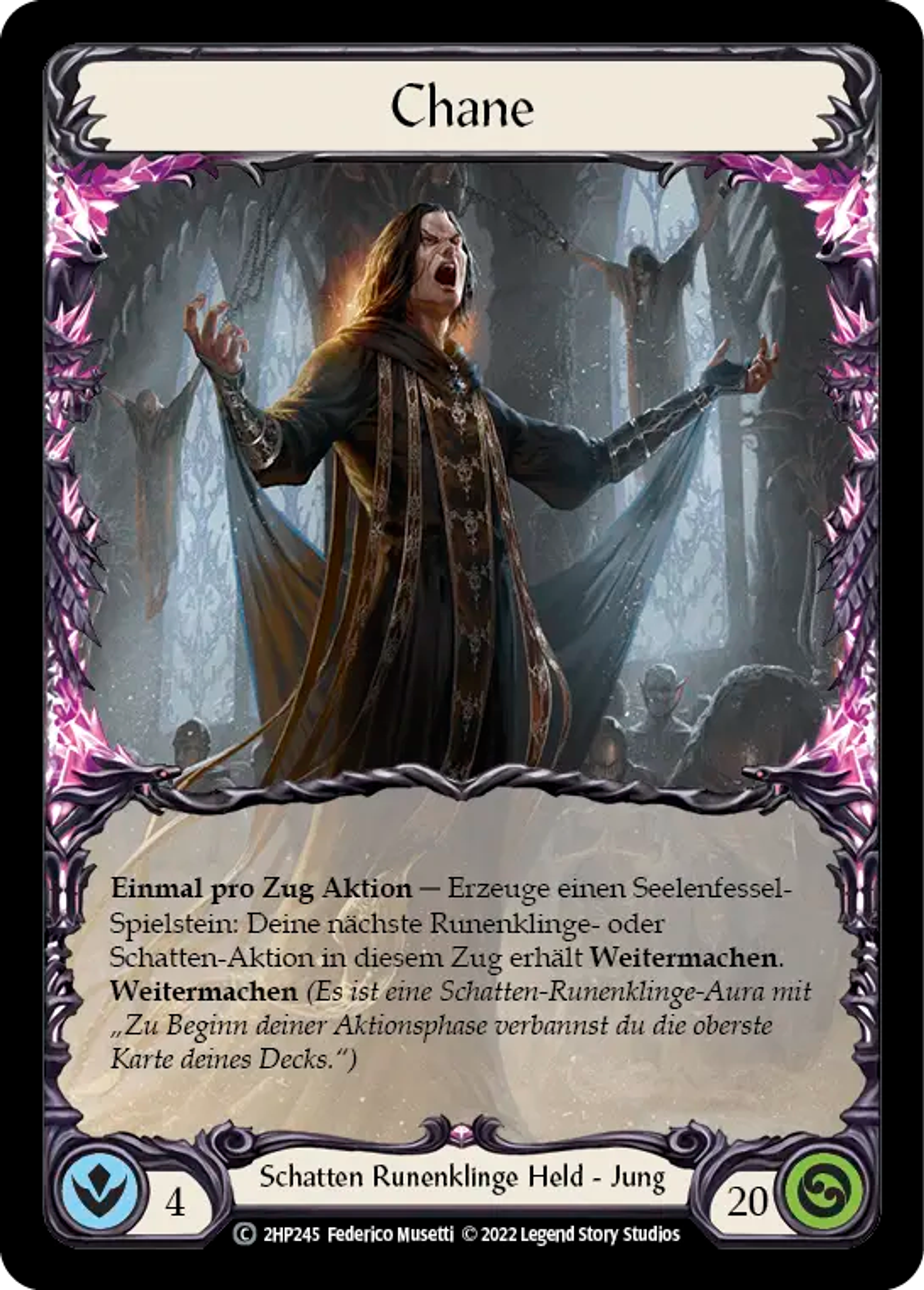 Chane — History Pack 2 - Black Label — Flesh and Blood