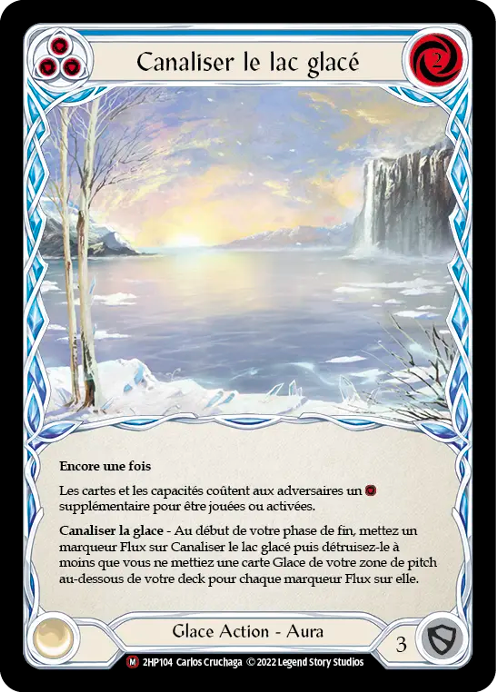 Canaliser le lac glacé — History Pack 2 - Black Label — Flesh and Blood