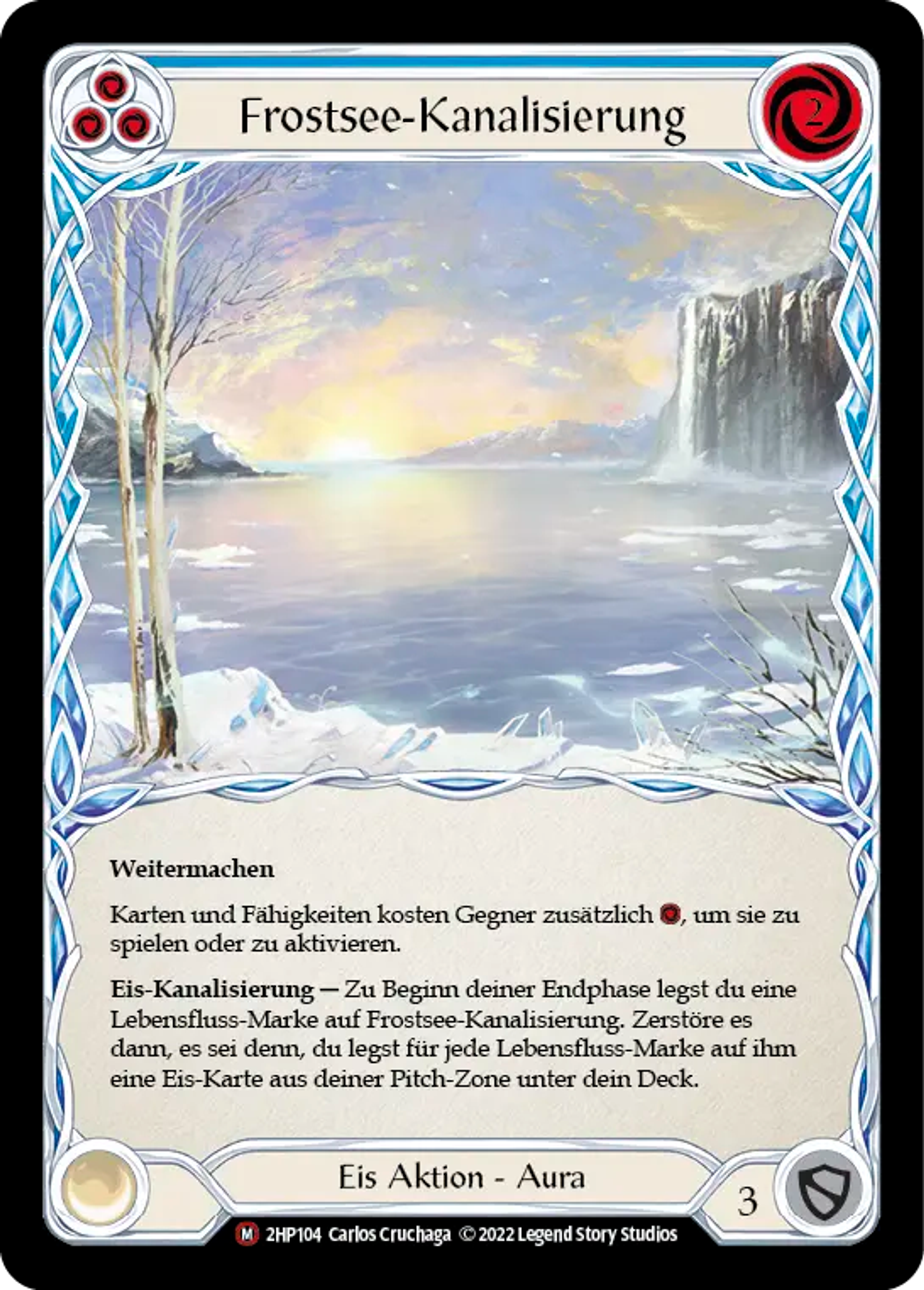 Channel Lake Frigid — History Pack 2 - Black Label — Flesh and Blood
