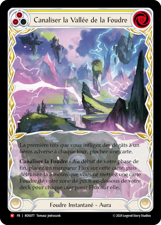 Canaliser la Vallée de la Foudre — Rosetta — Flesh and Blood