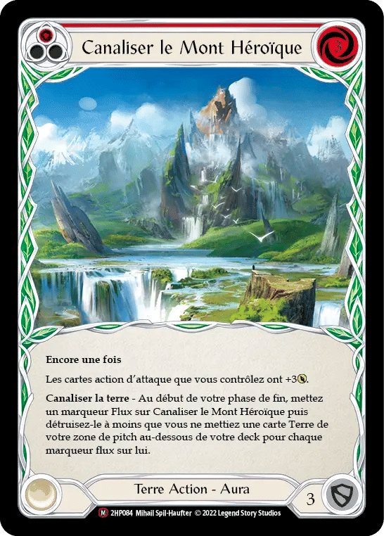 Canaliser le Mont Héroïque — History Pack 2 - Black Label — Flesh and Blood