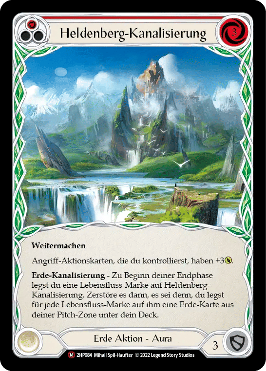 Channel Mount Heroic — History Pack 2 - Black Label — Flesh and Blood