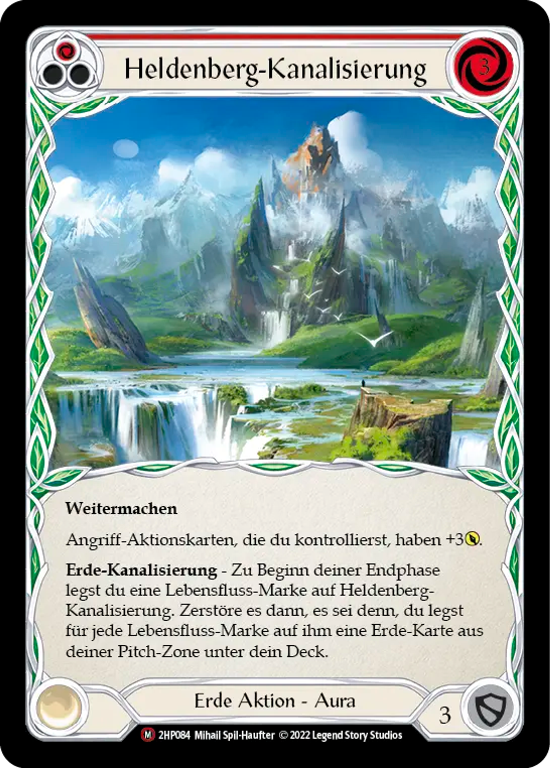 Channel Mount Heroic — History Pack 2 - Black Label — Flesh and Blood