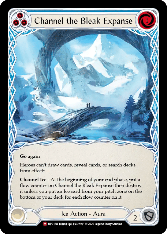 Channel the Bleak Expanse — Uprising — Flesh and Blood