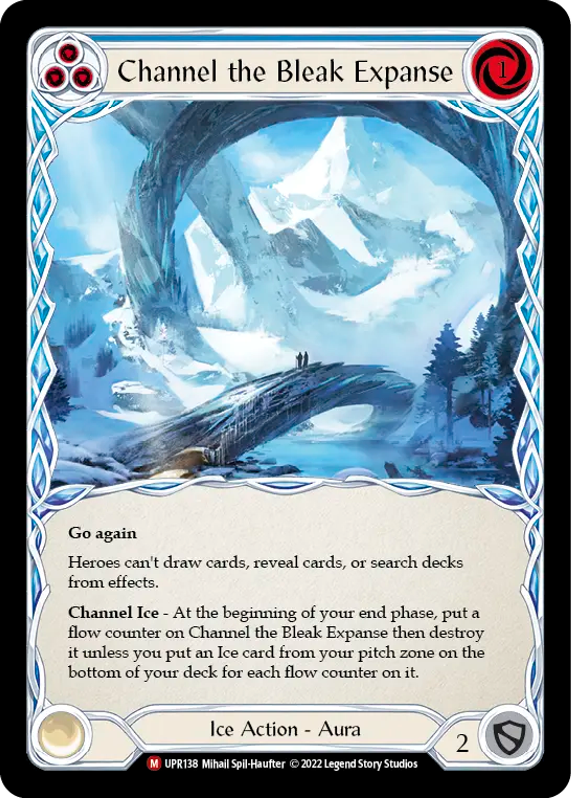 Channel the Bleak Expanse — Uprising — Flesh and Blood