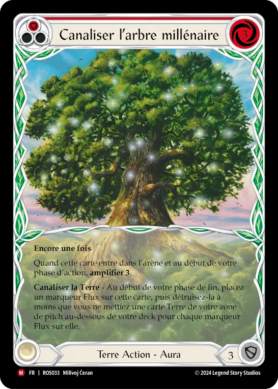 Canaliser l’arbre millénaire — Rosetta — Flesh and Blood