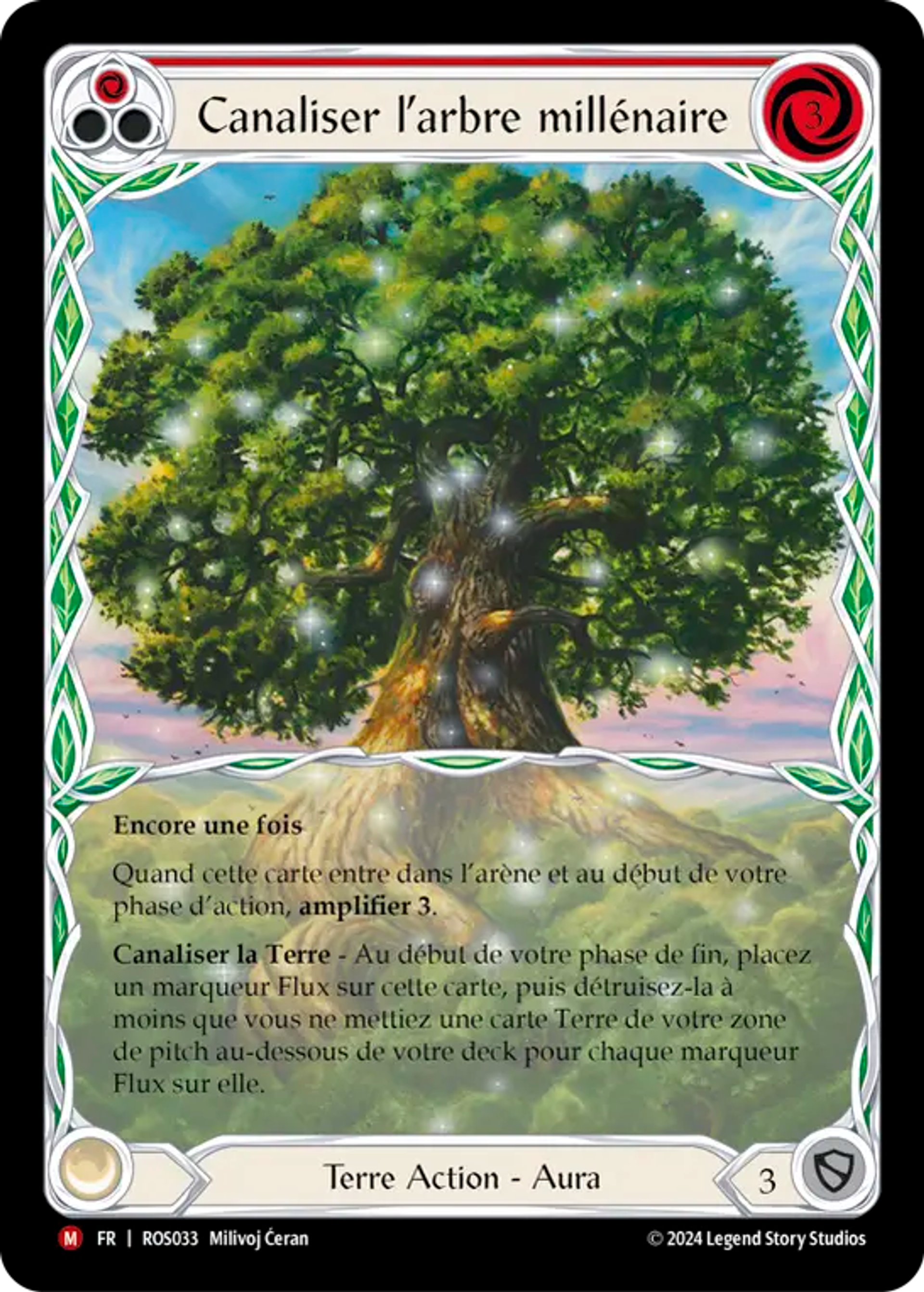 Canaliser l’arbre millénaire — Rosetta — Flesh and Blood
