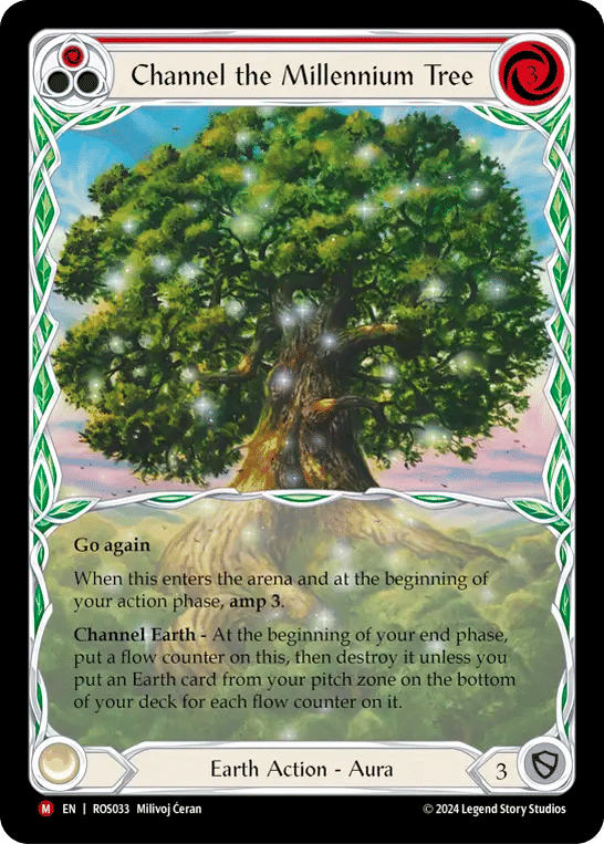 Channel the Millennium Tree — Rosetta — Flesh and Blood