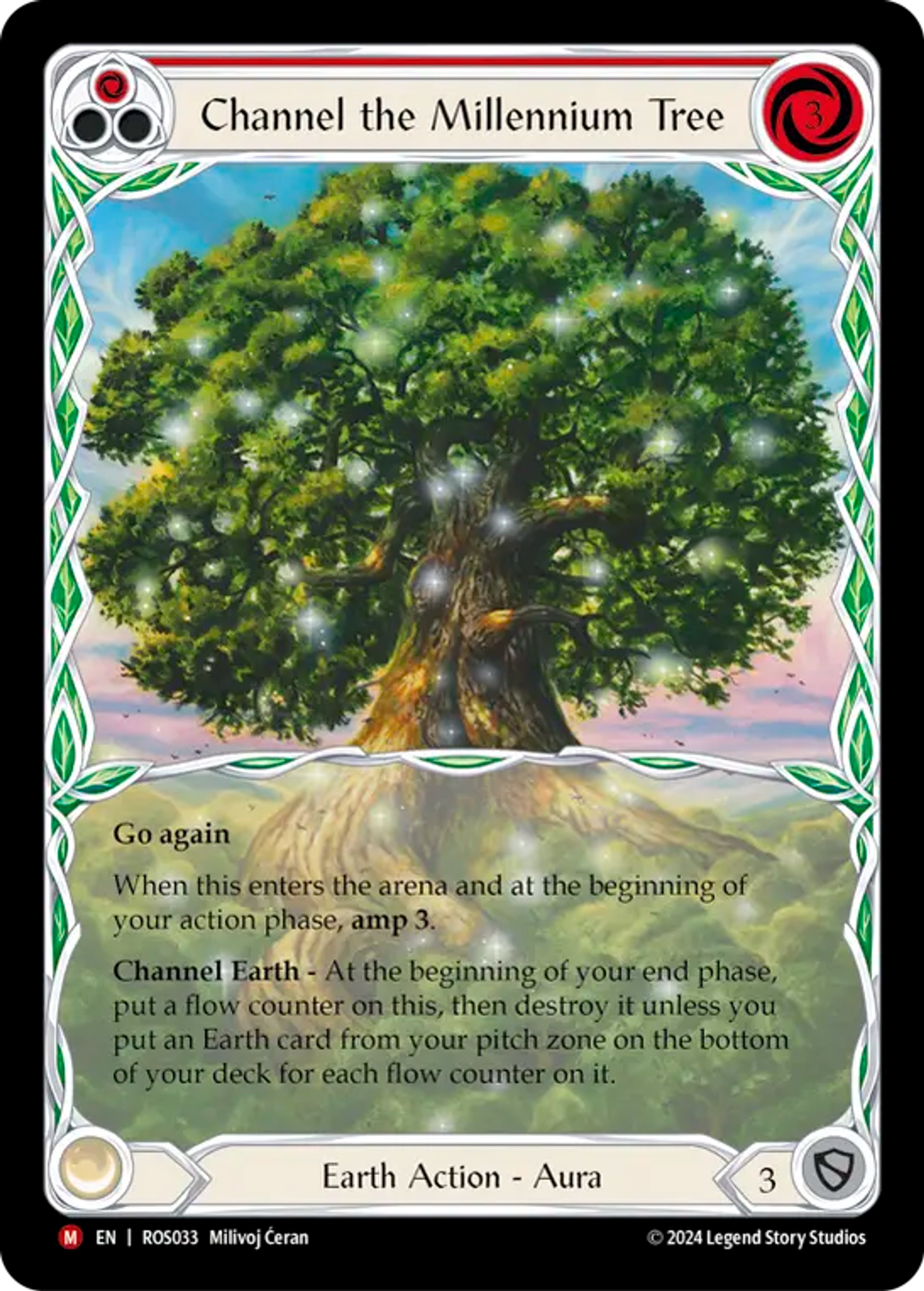 Channel the Millennium Tree — Rosetta — Flesh and Blood